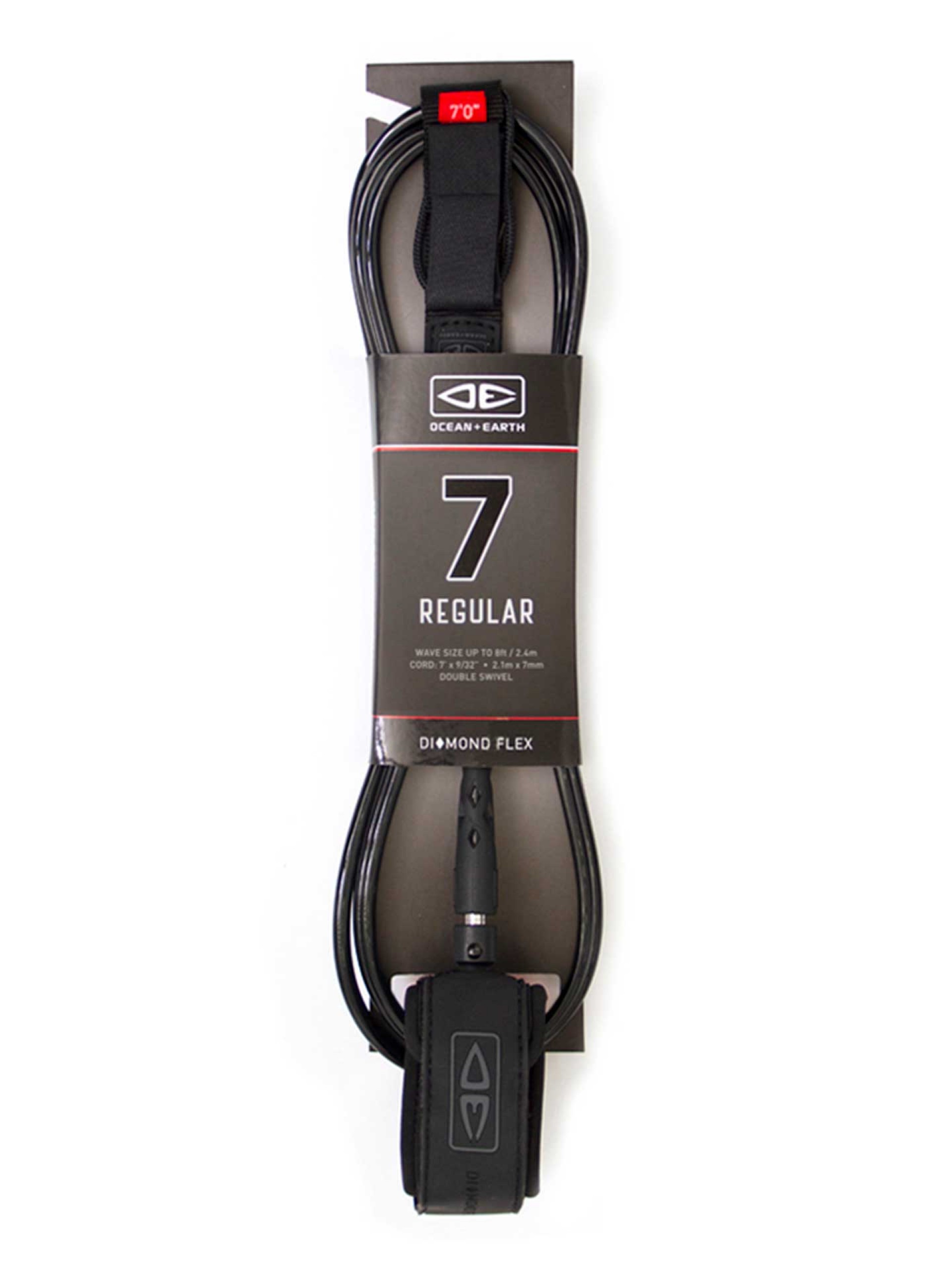Ocean & Earth Regular 7'0 Surfboard Leash