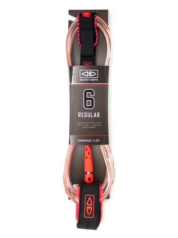 Ocean & Earth Regular 6'0 Surfboard Leash