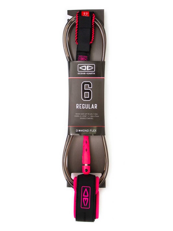 Ocean & Earth Regular 6'0 Surfboard Leash