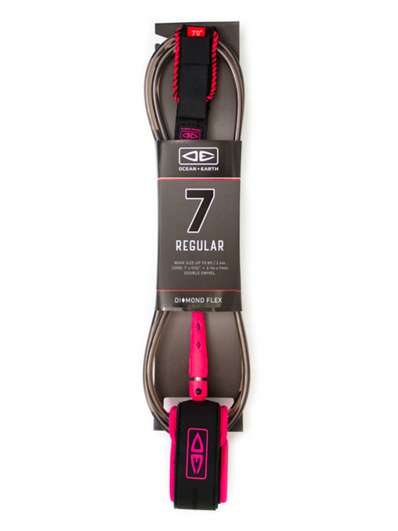 Leash Ocean & Earth Regular 7'0 Leash Ocean & Earth Regular 7'0