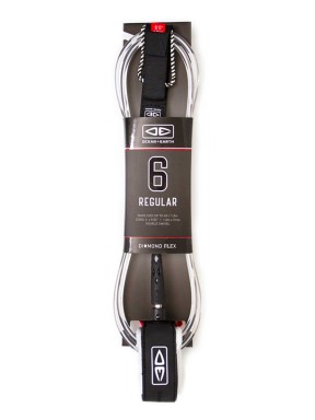 Ocean & Earth Regular 6'0 Surfboard Leash Ocean & Earth Regular 6'0 Surfboard Leash