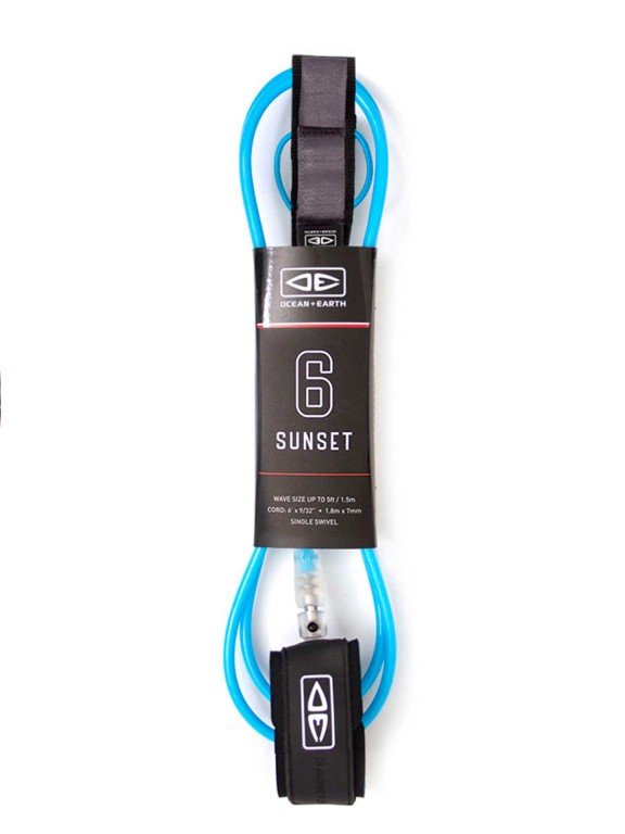 Ocean & Earth Sunset 6'0 Surfboard Leash