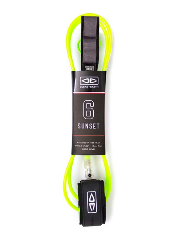 Ocean & Earth Sunset 6'0 Surfboard Leash