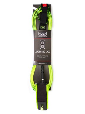 Leash Ocean & Earth Longboard Regular Knee 9'0