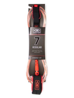 Ocean & Earth Regular 7'0 Surfboard Leash