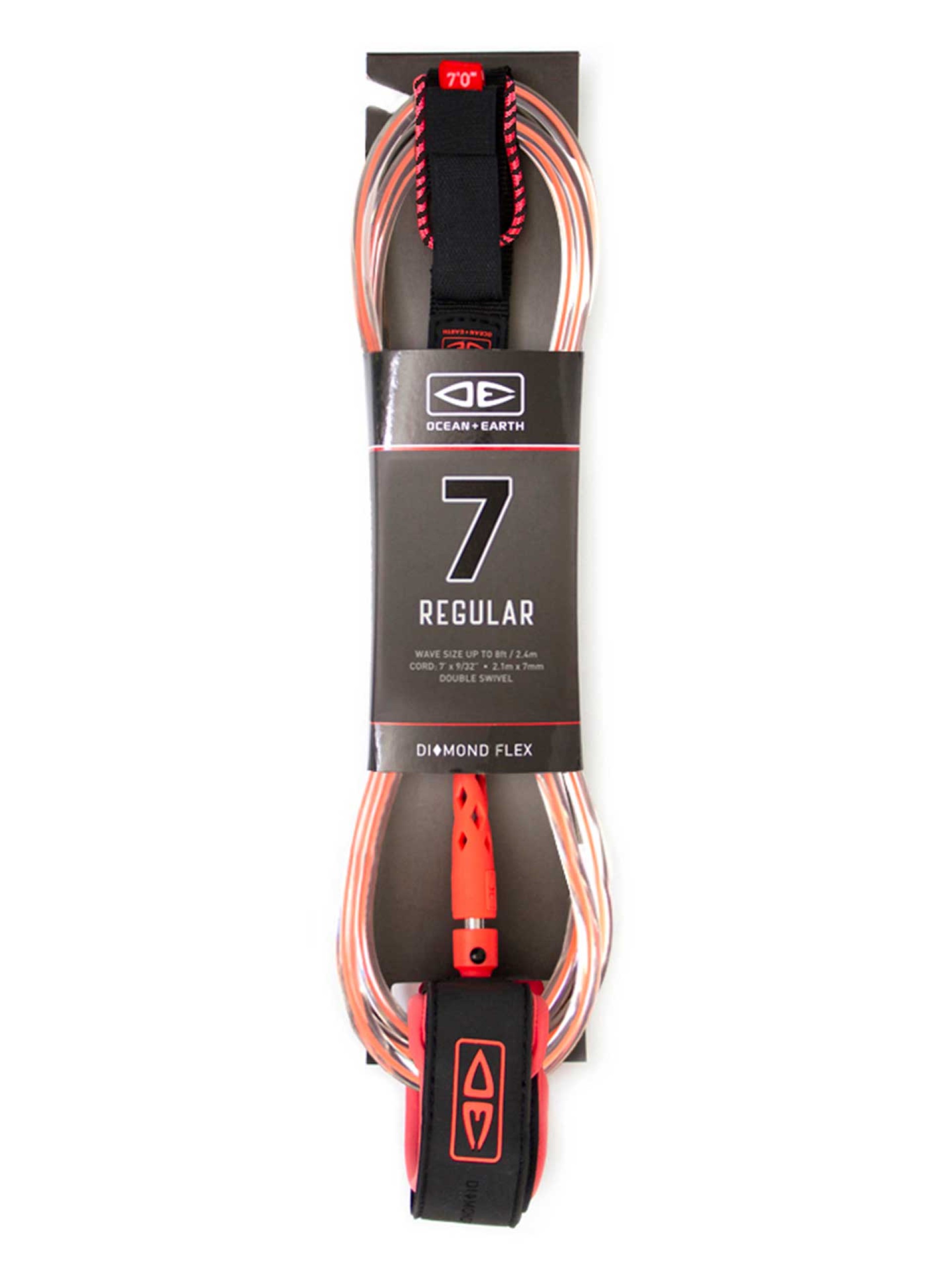 Ocean & Earth Regular 7'0 Surfboard Leash