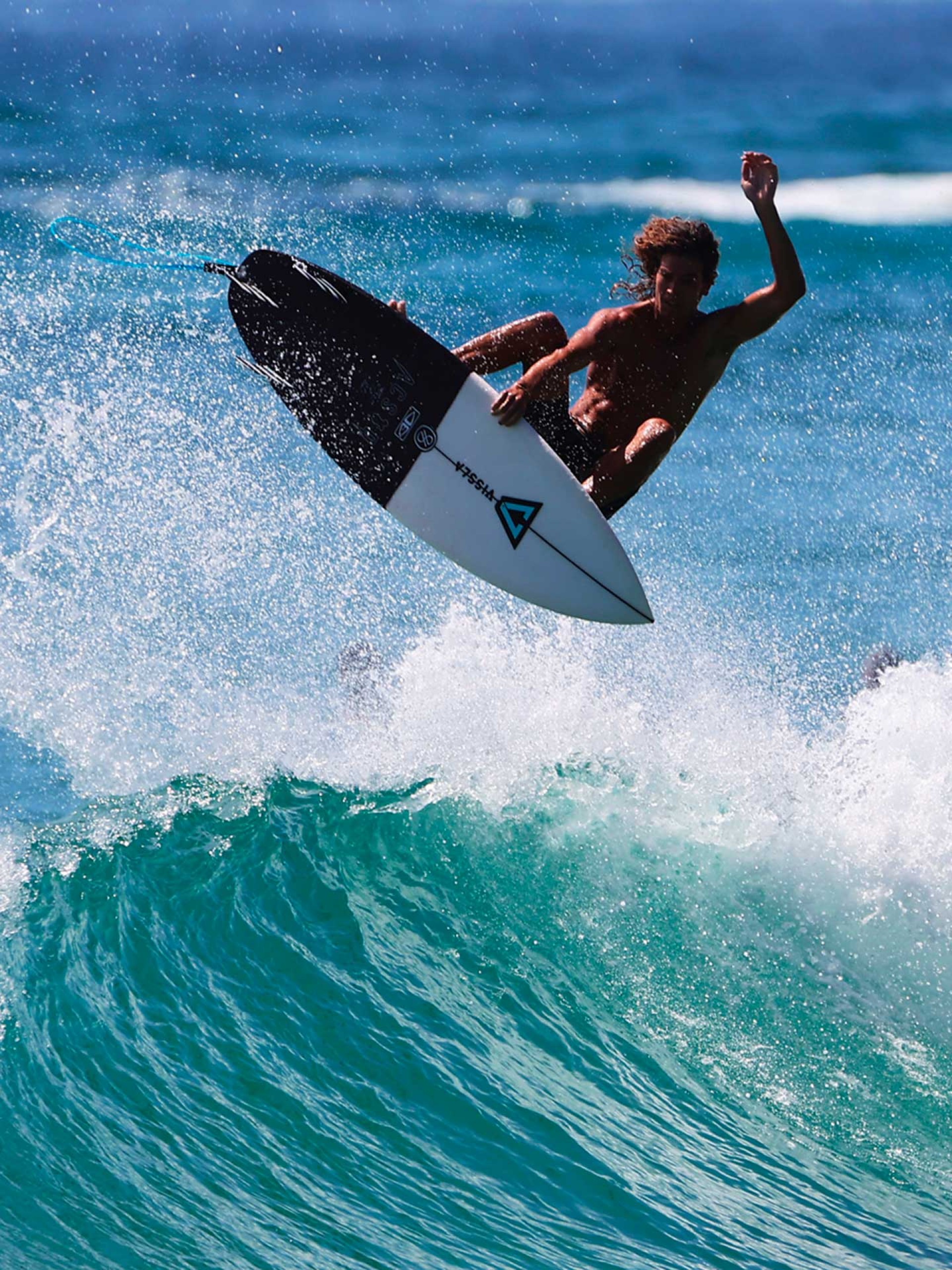 Leash Ocean & Earth Regular 8'0