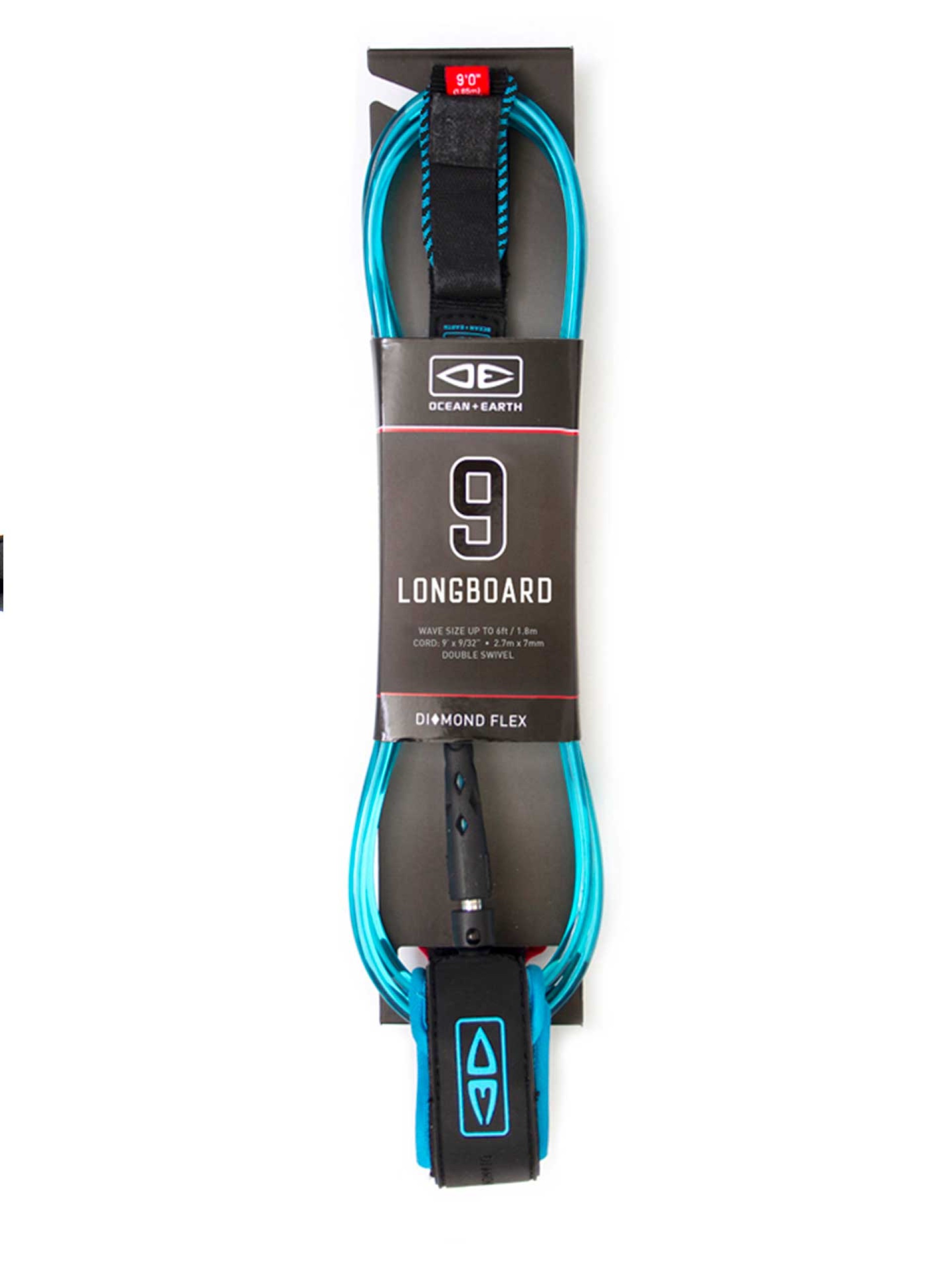 Leash Ocean & Earth Longboard Regular 9'0