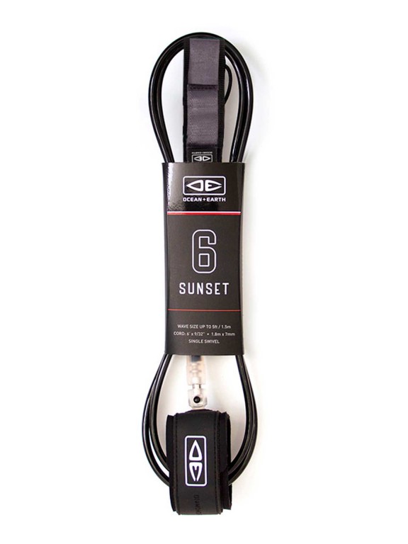 Ocean & Earth Sunset 6'0 Surfboard Leash