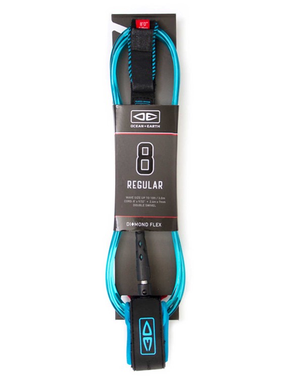 Ocean & Earth Regular 8'0 Surfboard Leash