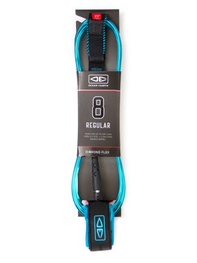 Leash Ocean & Earth Regular 8'0 Leash Ocean & Earth Regular 8'0