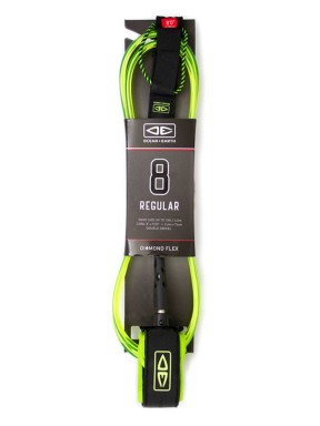 Ocean & Earth Regular 8'0 Surfboard Leash Ocean & Earth Regular 8'0 Surfboard Leash