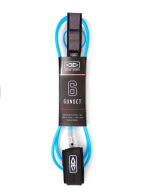 Ocean & Earth Sunset 6'0 Surfboard Leash