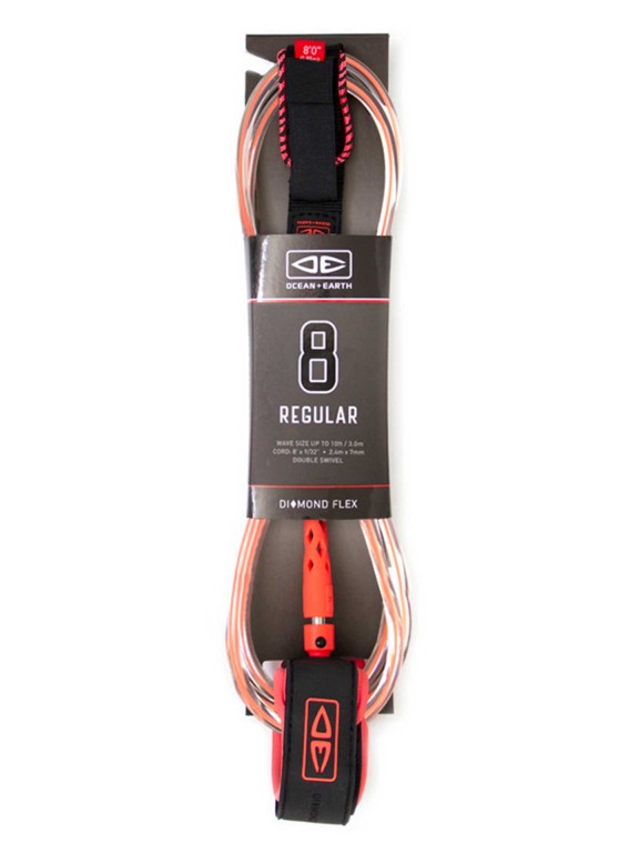 Ocean & Earth Regular 8'0 Surfboard Leash