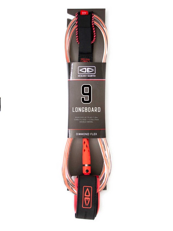 Ocean & Earth Longboard Regular 9'0 Surfboard Leash