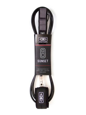 Ocean & Earth Sunset 8'0 Surfboard Leash