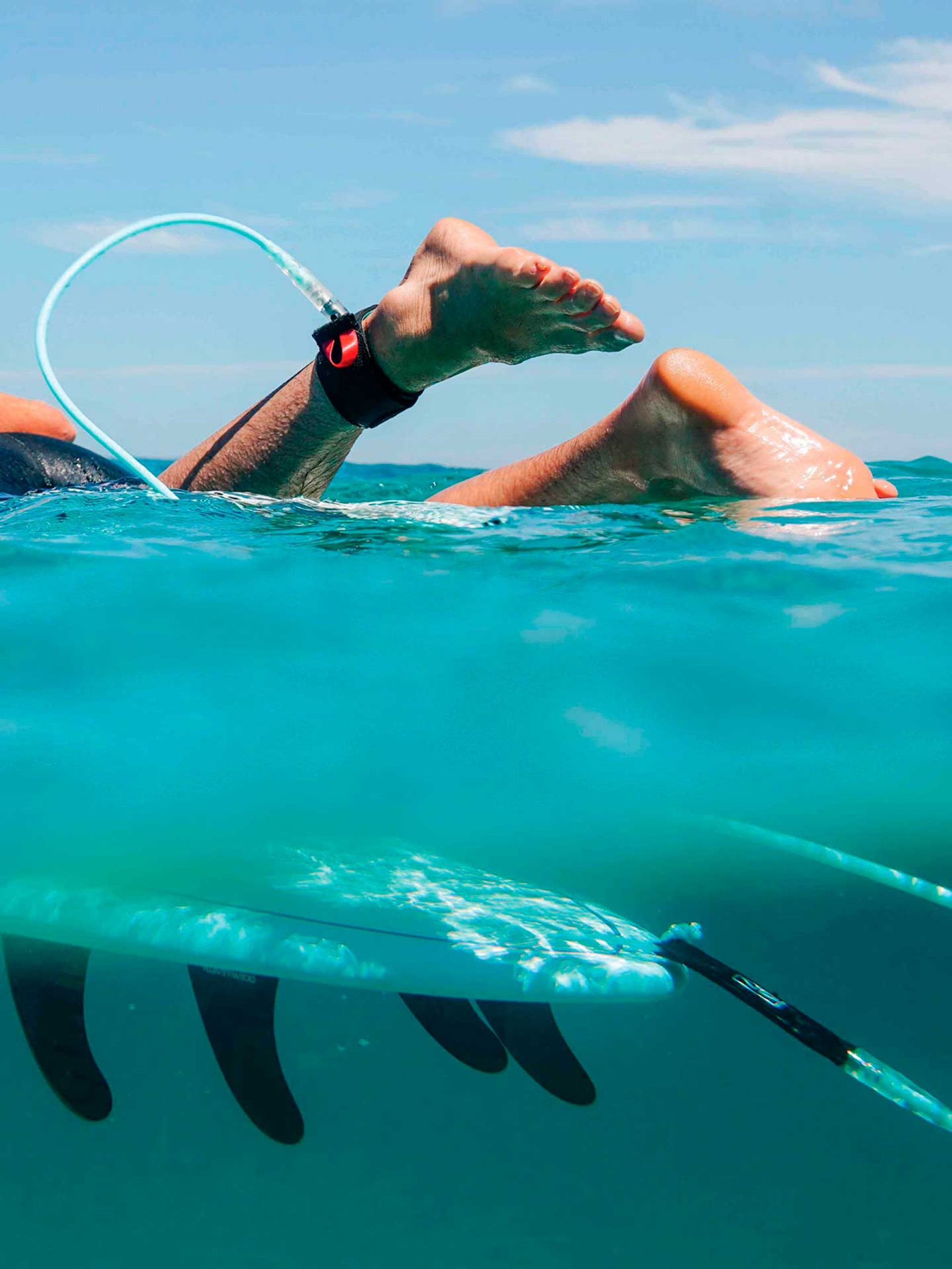 Leash Ocean & Earth Sunset 9'0