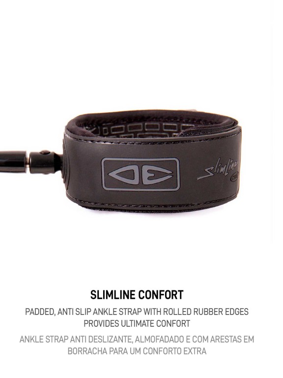 Leash Ocean & Earth One-XT Slimline Ultra-Light Comp 6'0 Leash Ocean & Earth One-XT Slimline Ultra-Light Comp 6'0