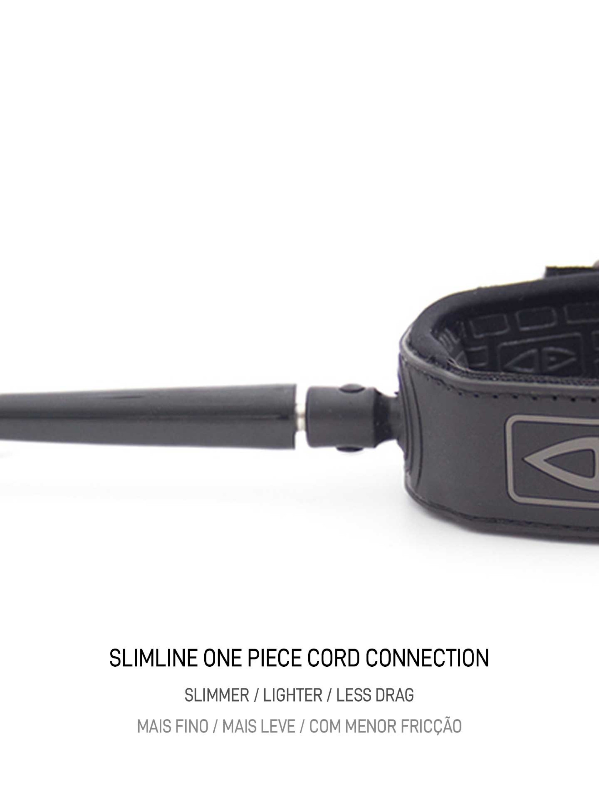 Ocean & Earth One-XT Slimline Ultra-Light Comp 6'0 Surfboard Leash