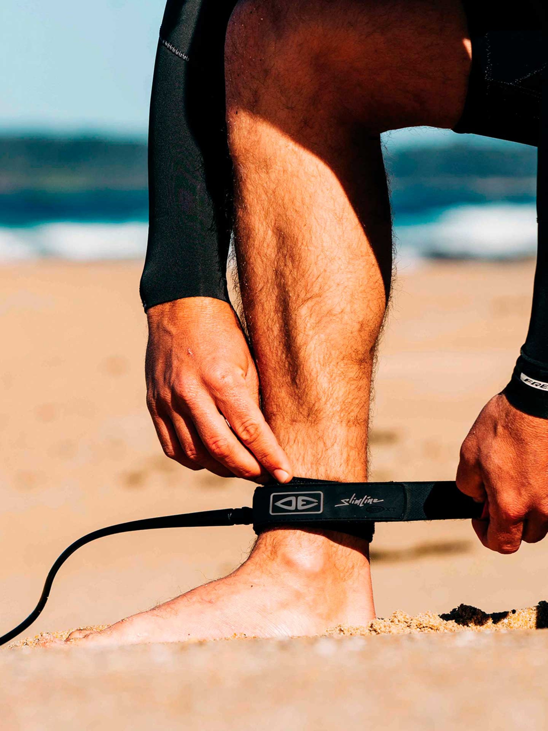 Ocean & Earth One-XT Slimline Lightweight Comp 5'0 Surfboard Leash