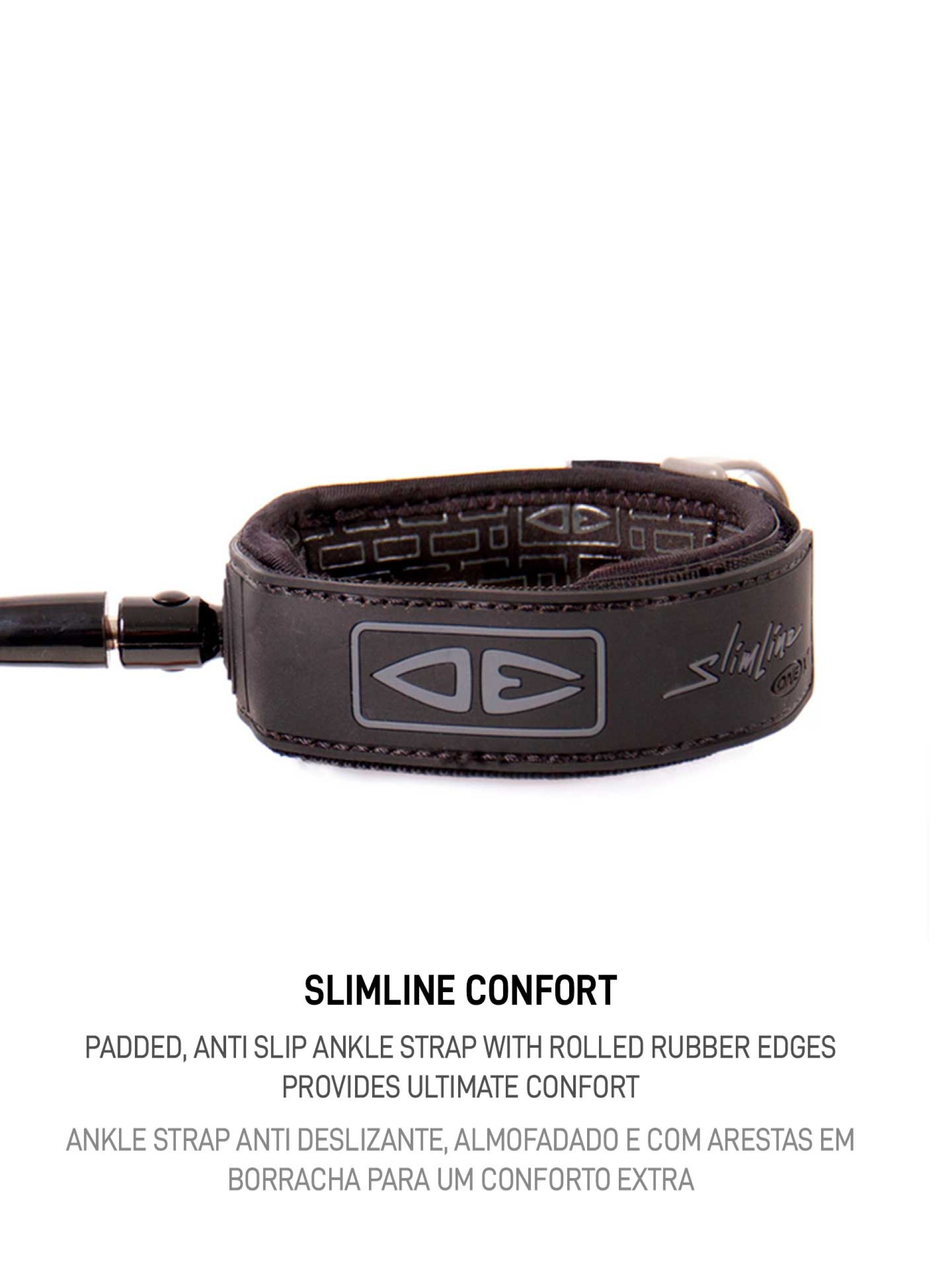 Leash Ocean & Earth One-XT Slimline Ultra-Light Pro Comp 6'0