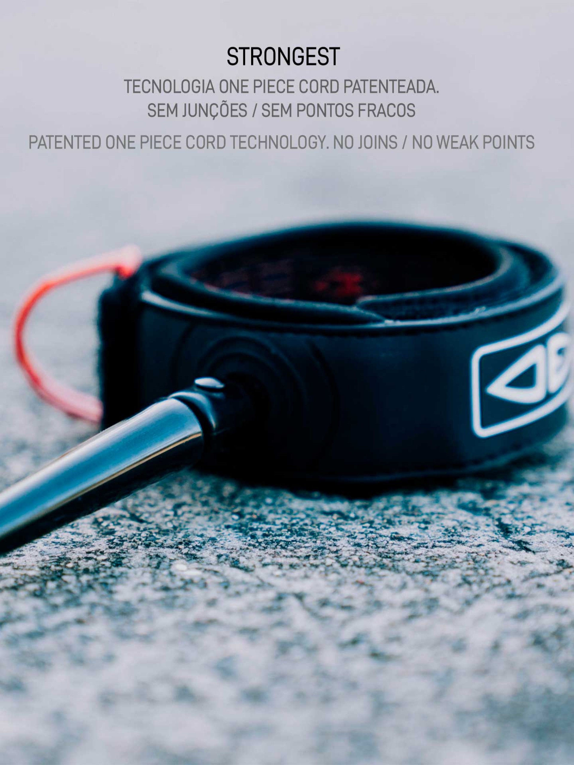 Leash Ocean & Earth One-XT Slimline Ultra-Light Pro Comp 6'0