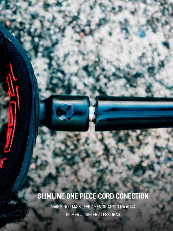 Leash Ocean & Earth One-XT Slimline Ultra-Light Pro Comp 6'0 Leash Ocean & Earth One-XT Slimline Ultra-Light Pro Comp 6'0