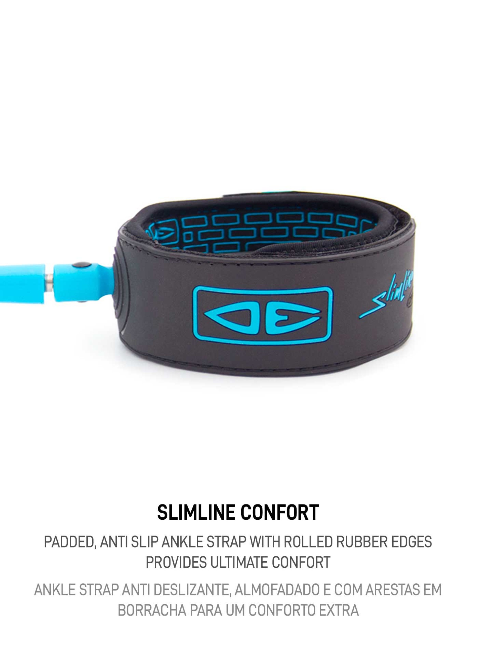 Ocean & Earth One-XT Slimline Ultra-Light Comp 6'0 Surfboard Leash
