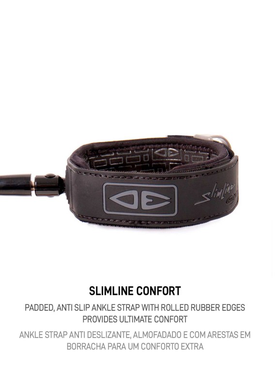 Leash Ocean & Earth One-XT Slimline Ultra-Light Pro Comp 6'0 Leash Ocean & Earth One-XT Slimline Ultra-Light Pro Comp 6'0