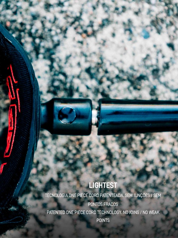 Leash Ocean & Earth One-XT Slimline Ultra-Light Comp 6'0