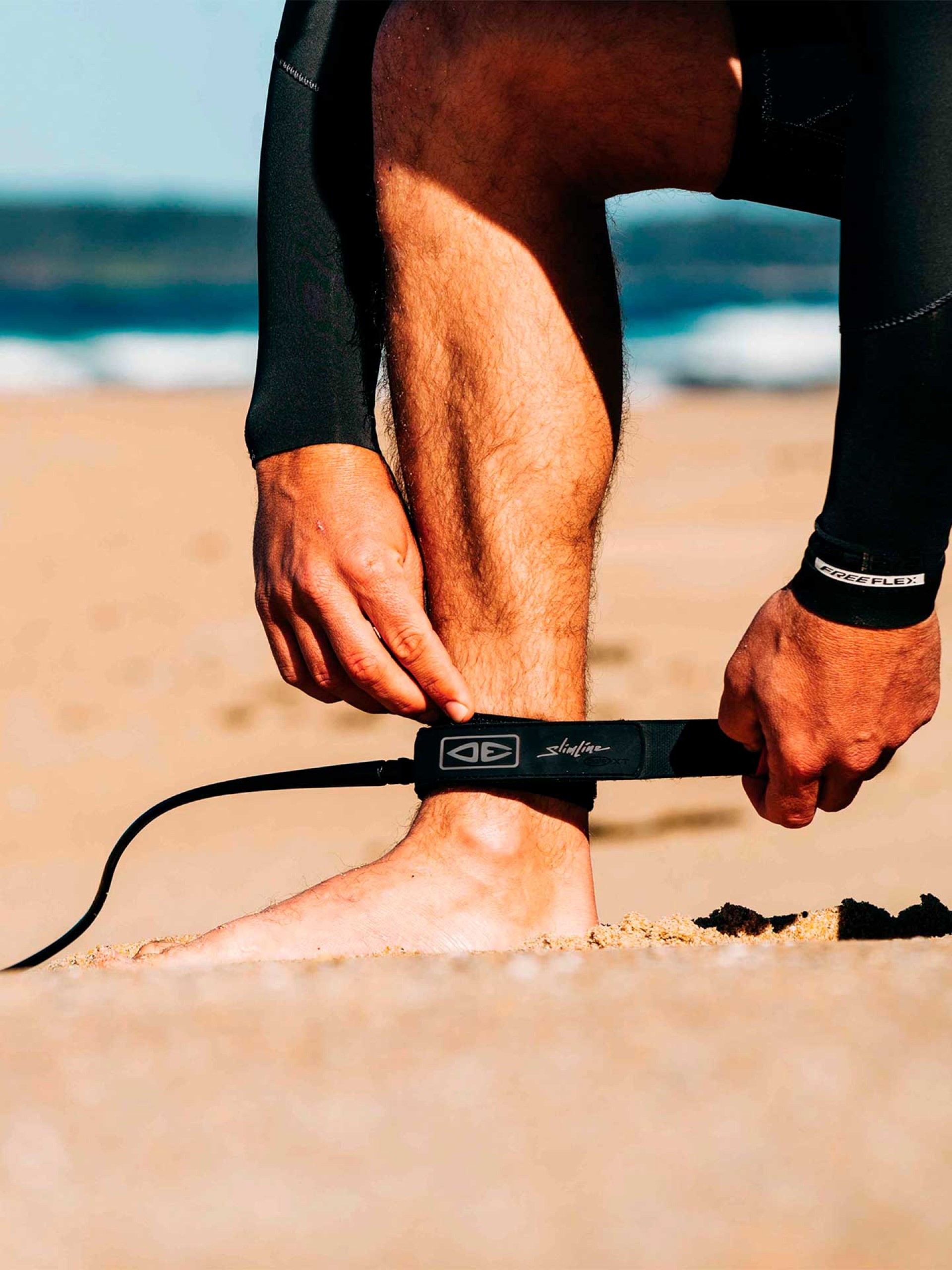 Leash Ocean & Earth One-XT Slimline Ultra-Light Pro Comp 6'0