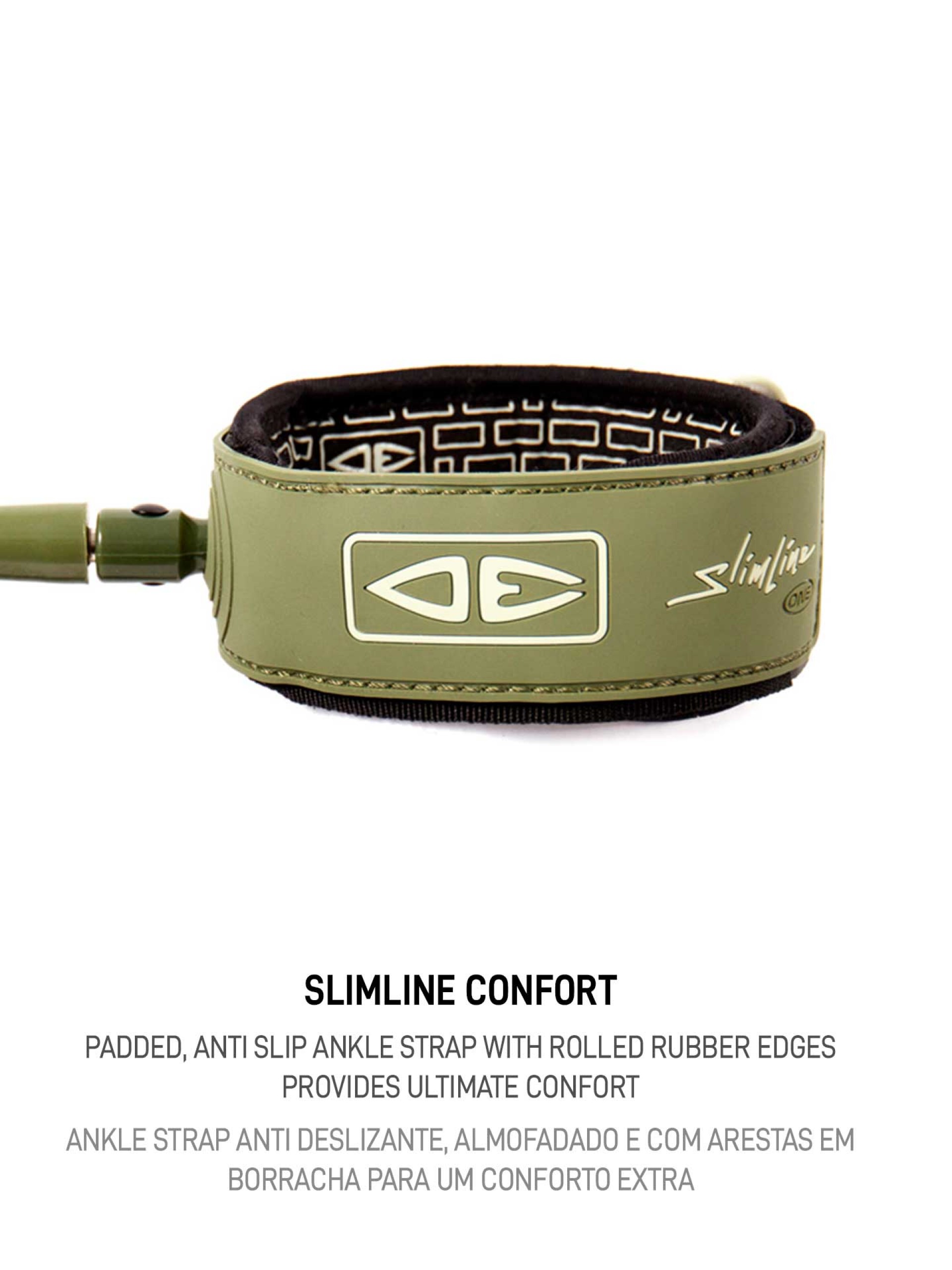 Ocean & Earth One-XT Slimline Ultra-Light Comp 6'0 Surfboard Leash