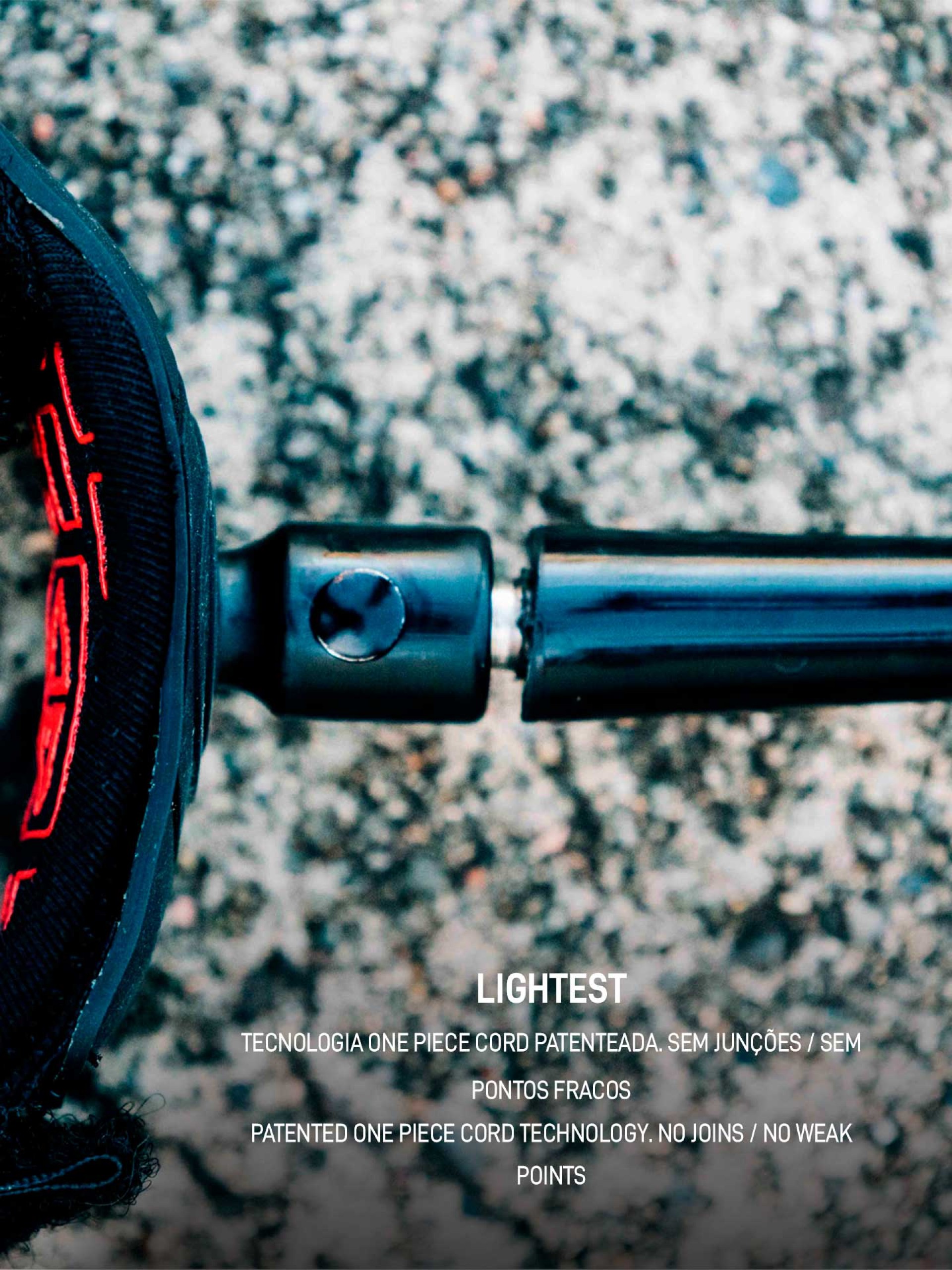 Leash Ocean & Earth One-XT Slimline Ultra-Light Comp 6'0