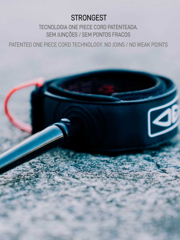 Leash Ocean & Earth One-XT Slimline Ultra-Light Pro Comp 6'0 Leash Ocean & Earth One-XT Slimline Ultra-Light Pro Comp 6'0