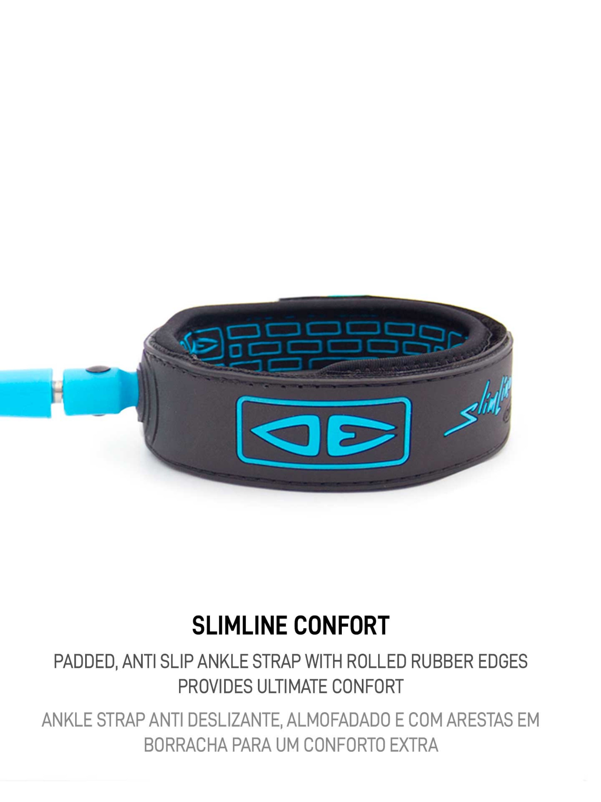 Leash Ocean & Earth One-XT Slimline Ultra-Light Pro Comp 6'0