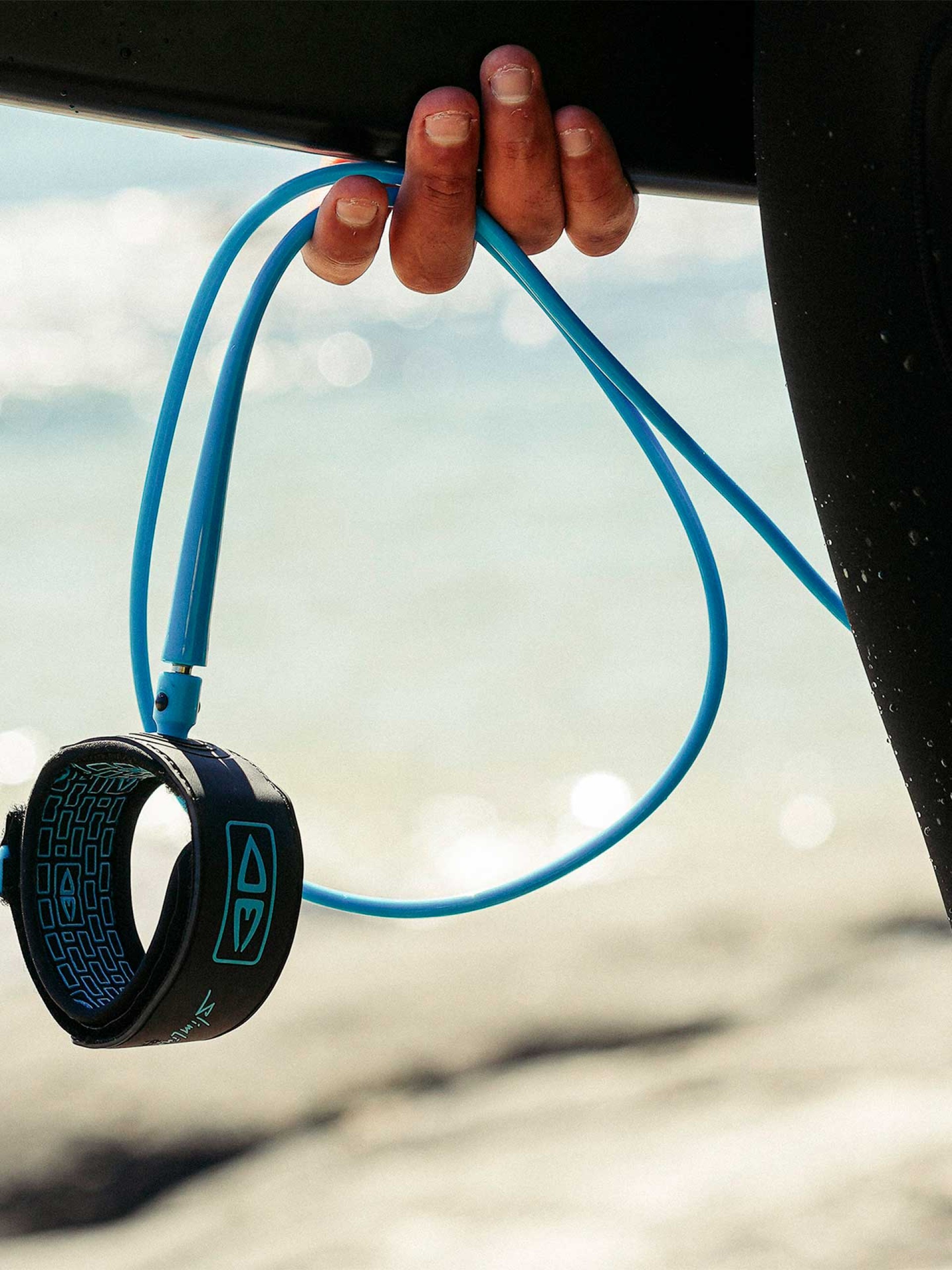 Ocean & Earth One-XT Slimline Ultra-Light Pro Comp 6'0 Surfboard Leash