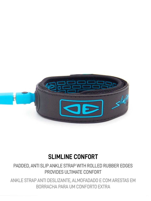 Leash Ocean & Earth One-XT Slimline Ultra-Light Pro Comp 6'0 Leash Ocean & Earth One-XT Slimline Ultra-Light Pro Comp 6'0