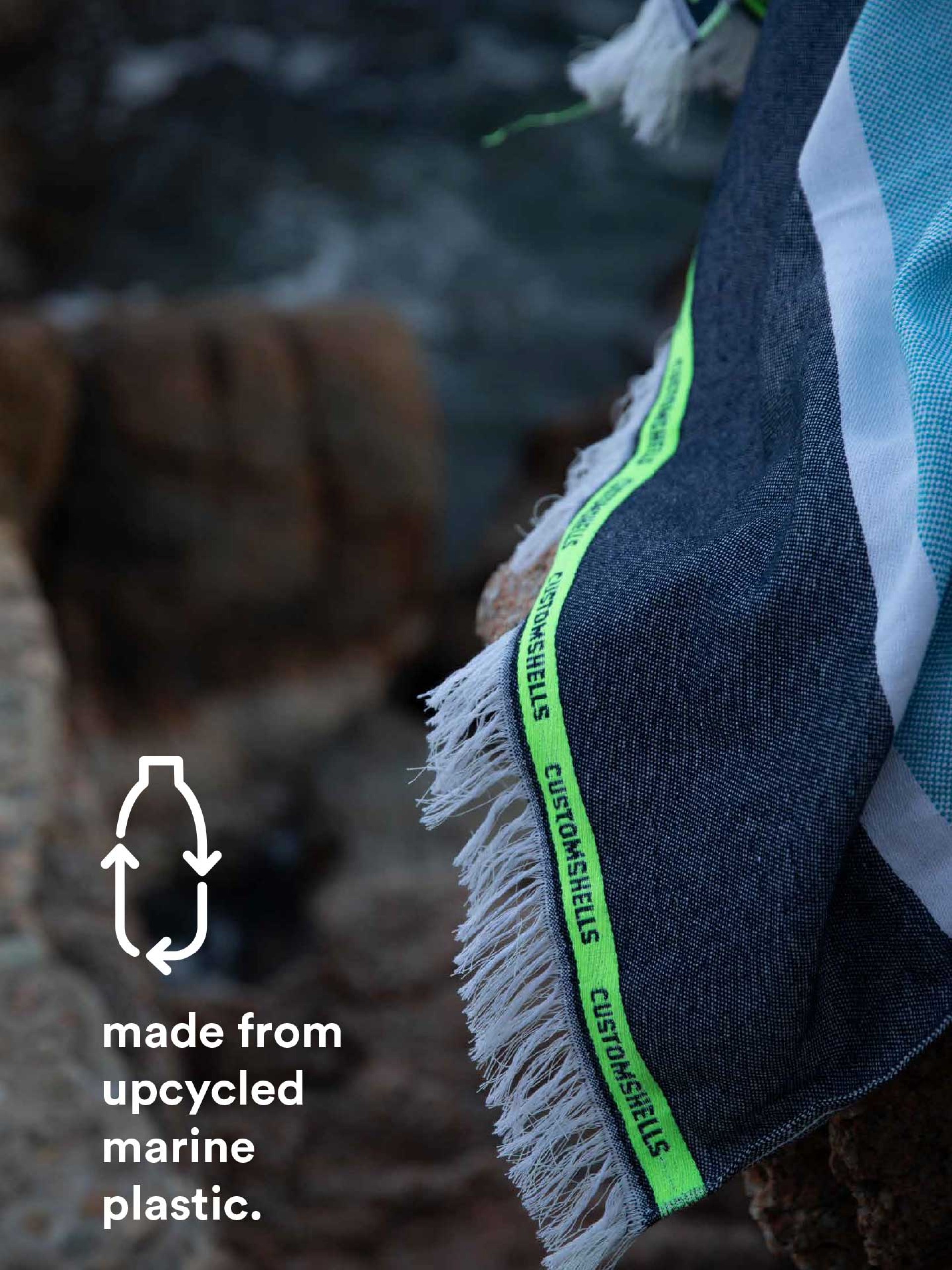 Custom Shells Lure Towel