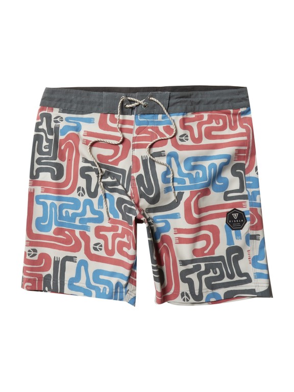 Vissla More Mate Less Hate 17.5" Boardshorts