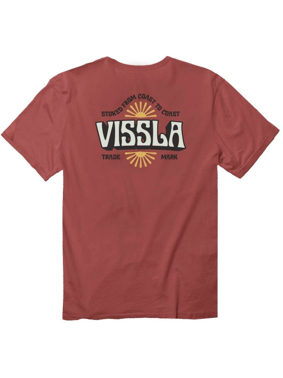 T-Shirt Vissla Coast To Coast Organic S/S