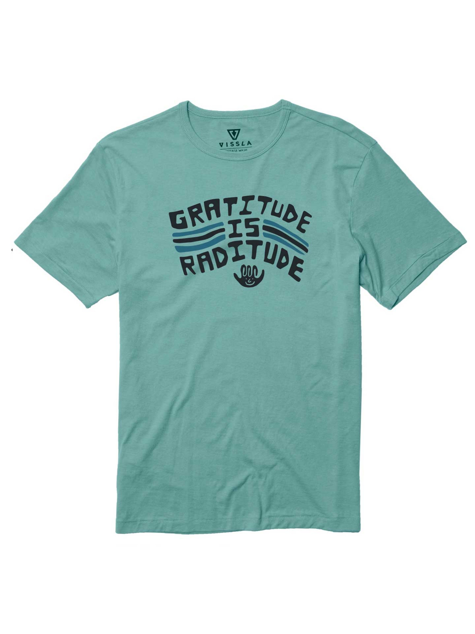 T-Shirt Vissla More Mate Less Hate S/S