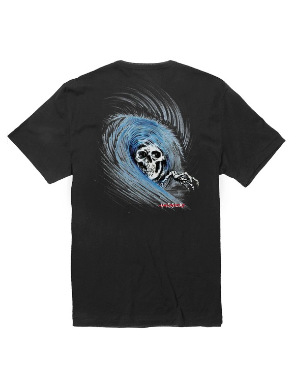 T-Shirt C/Bolso Vissla Reaper Organic S/S