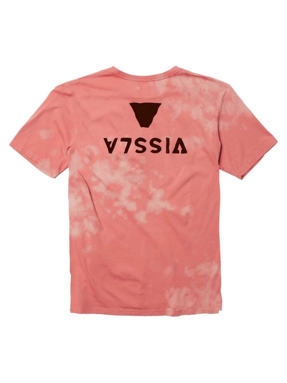 T-Shirt Vissla Capsized Bleach Wash S/S