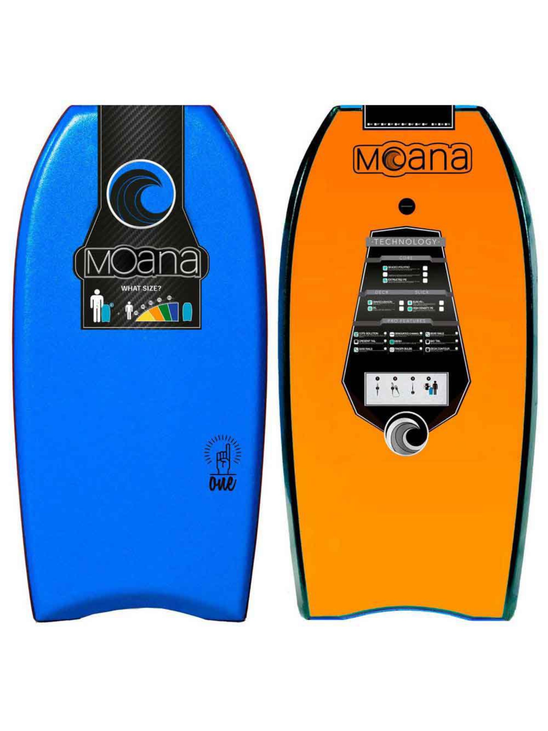 Moana ONE Bodyboard