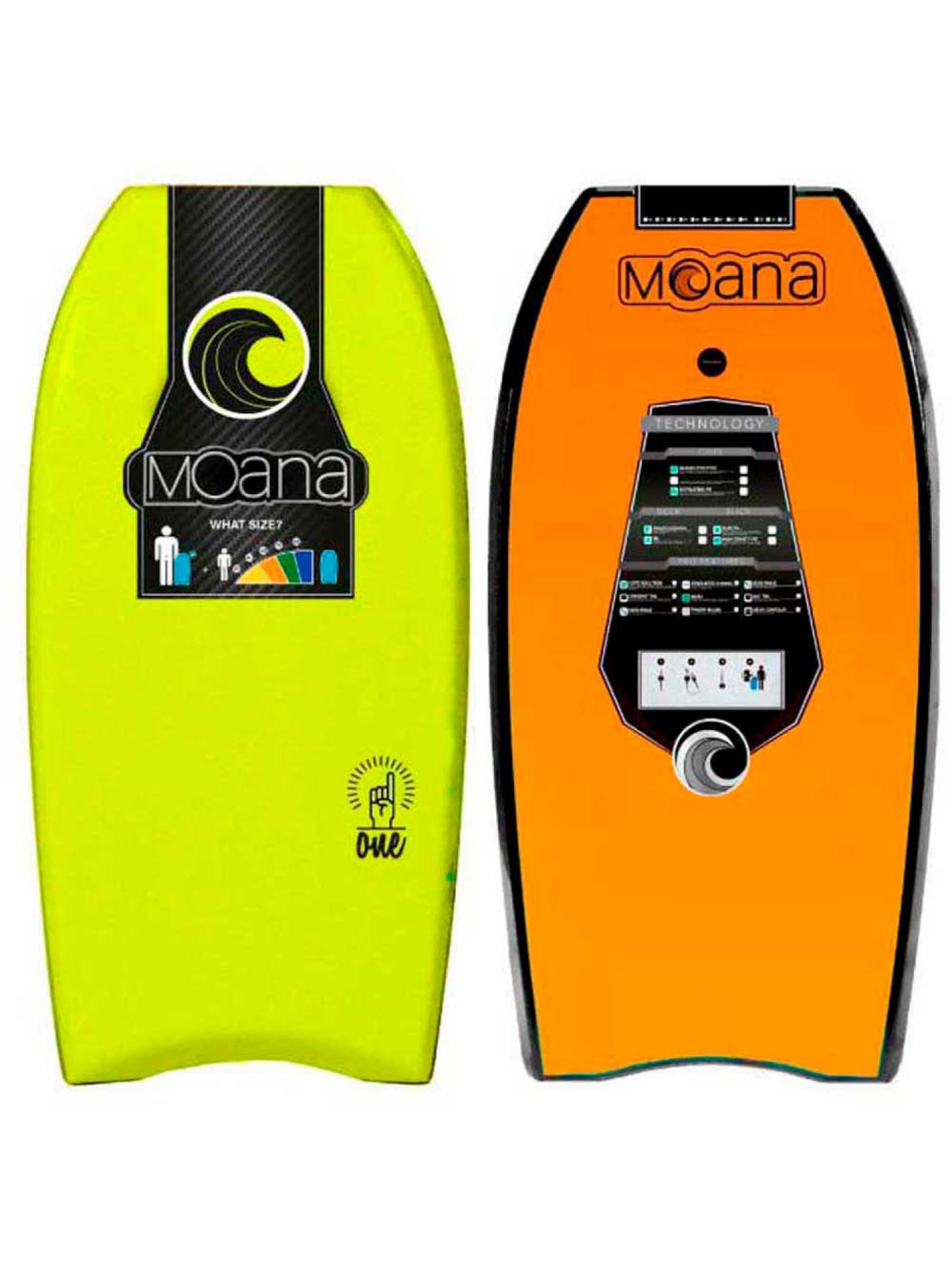 Prancha de Bodyboard Moana ONE