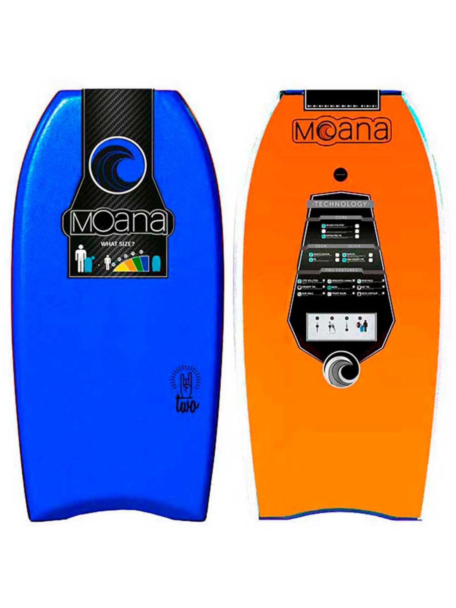 Prancha de Bodyboard Moana TWO