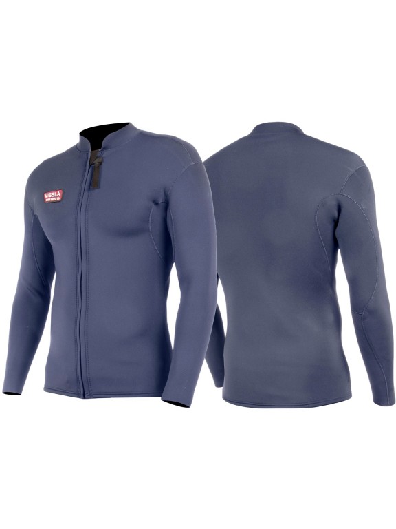 Vissla Solid Sets 2mm Front Zip Neoprene Jacket