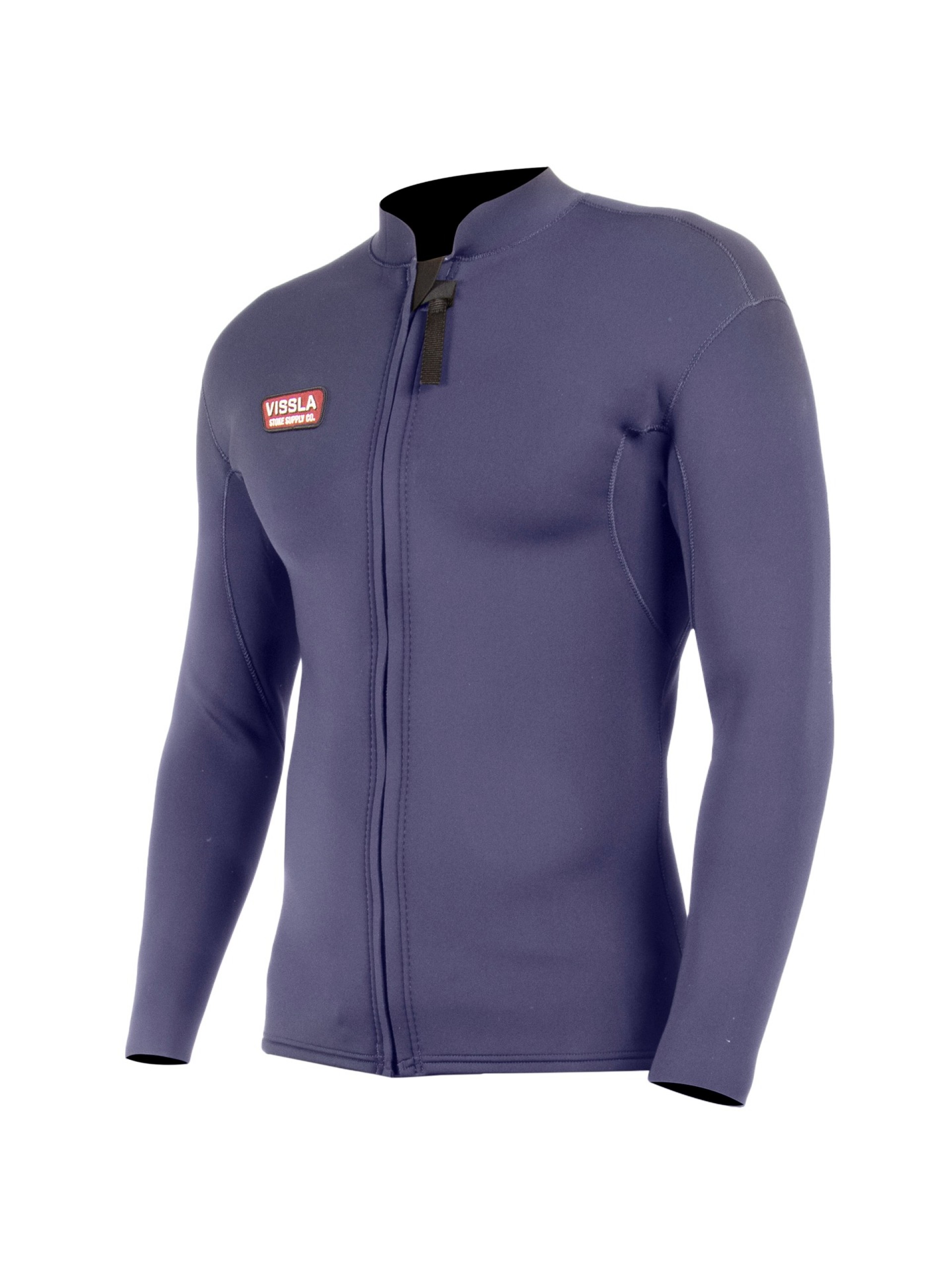 Vissla Solid Sets 2mm Front Zip Neoprene Jacket