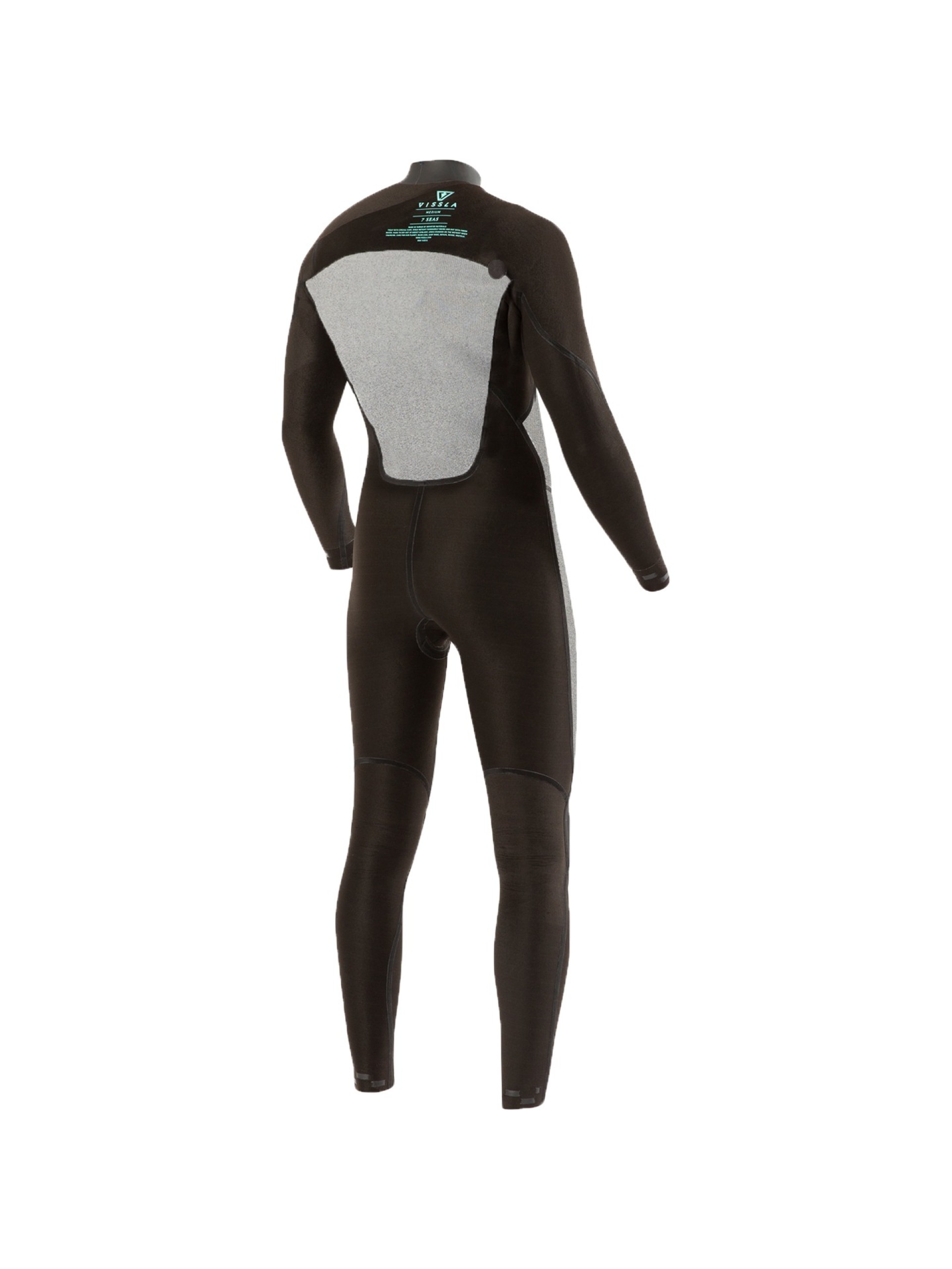 Vissla 7 Seas Comp 3/2 Chest Zip Wetsuit