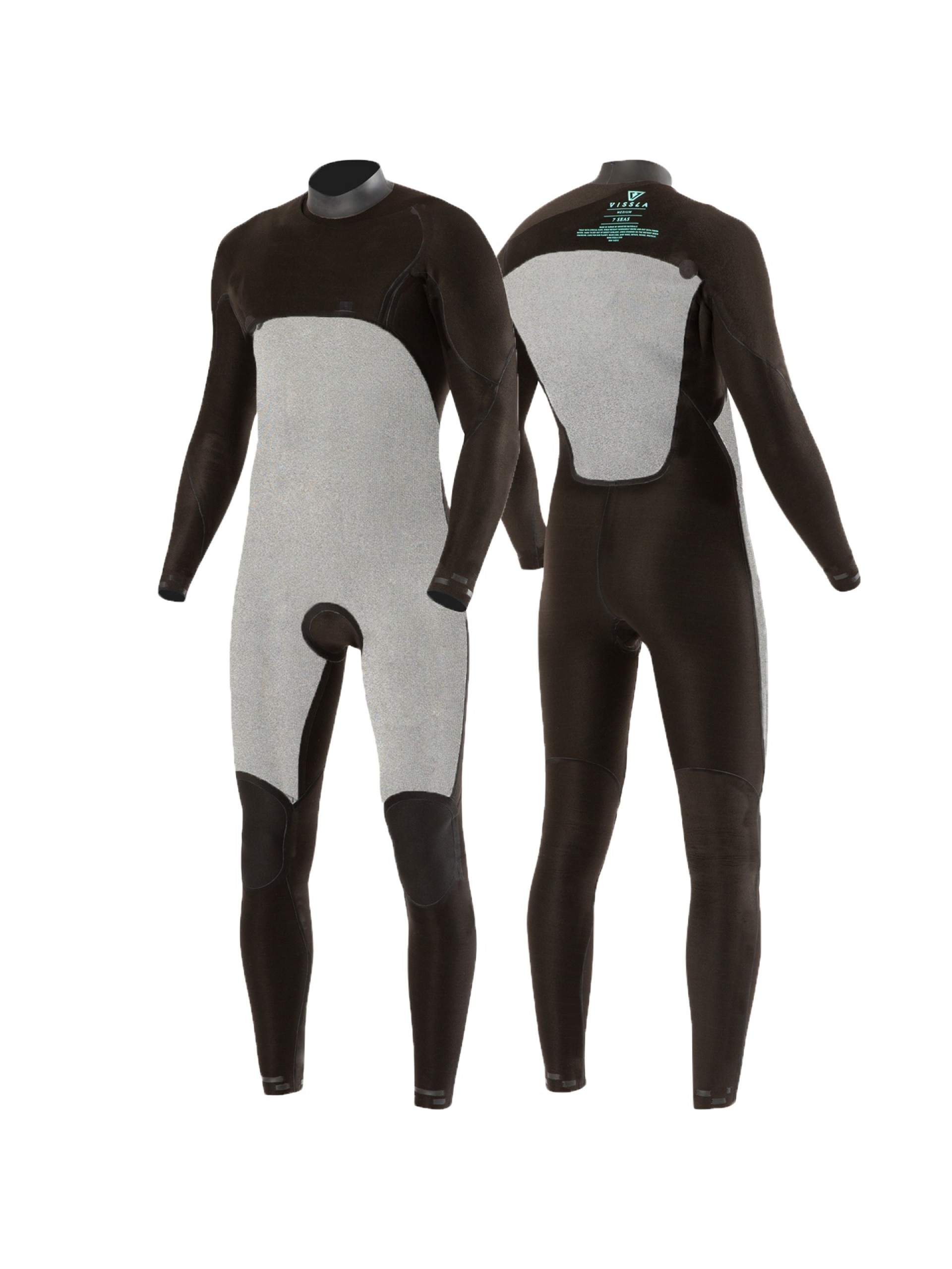 Vissla 7 Seas Comp 4/3 Chest Zip Wetsuit